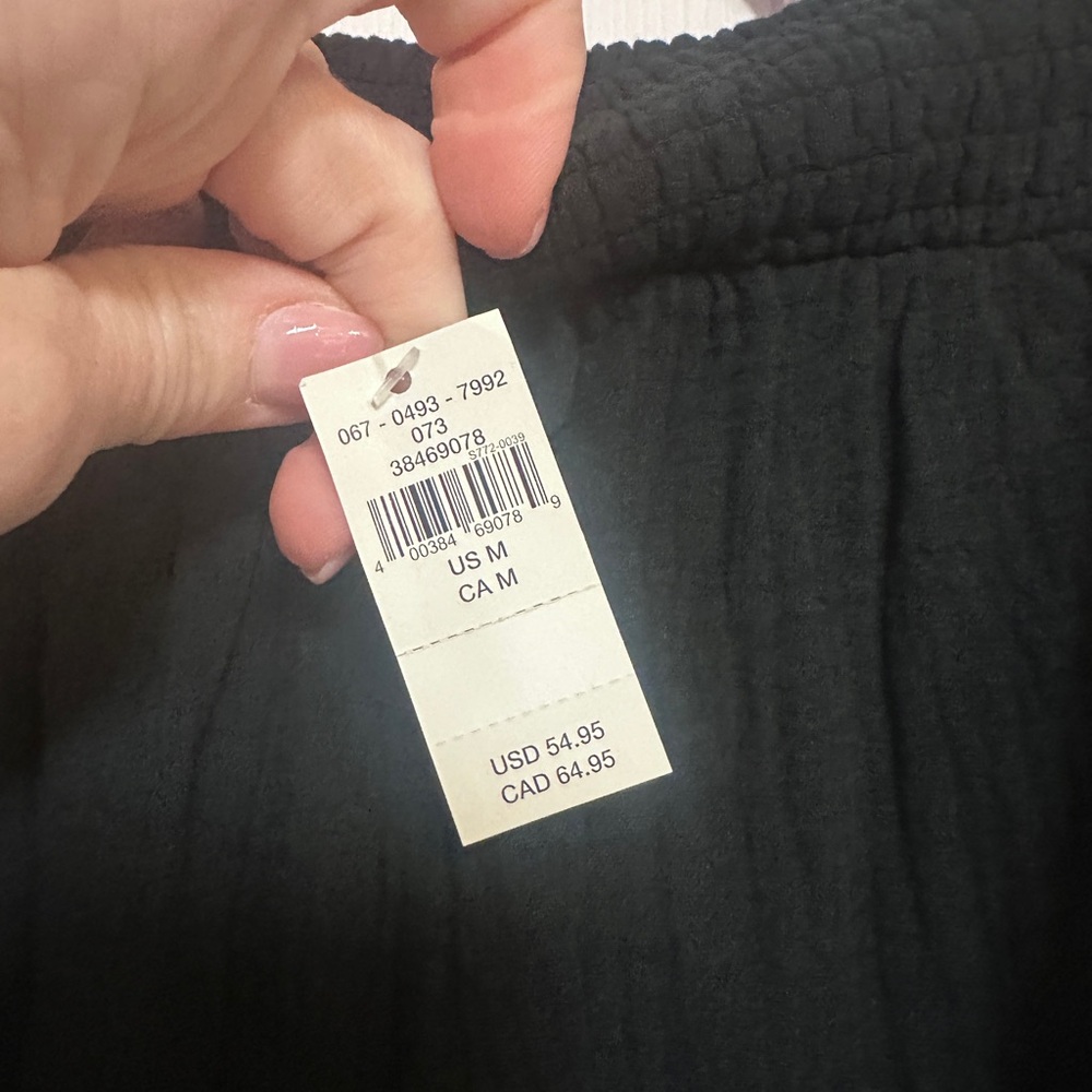 Aerie Gauzy High Waist Wide-Leg Pants - Picture 3 of 8